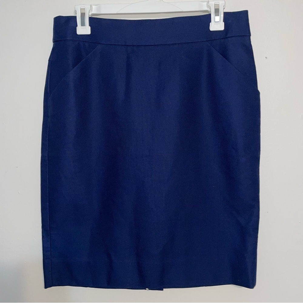NWT J. Crew The Pencil Skirt Sz 6